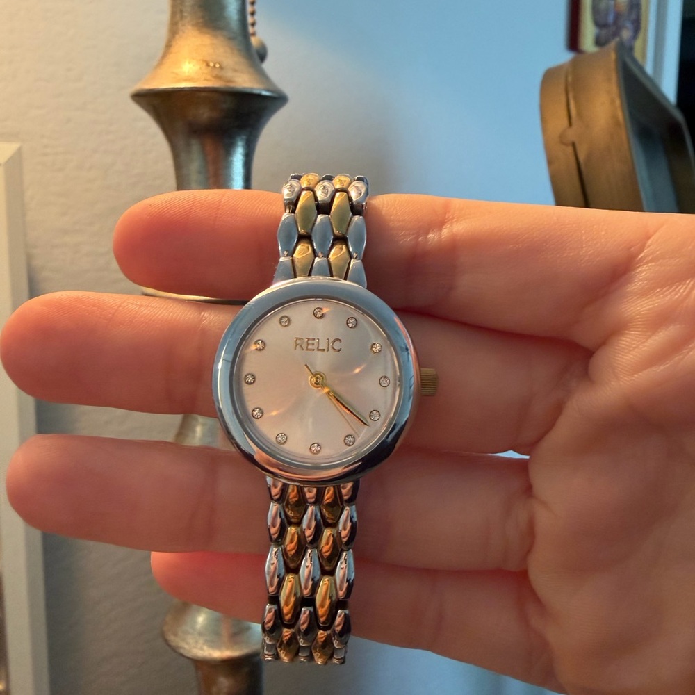 Relic Two-Tone Ladies' Watch